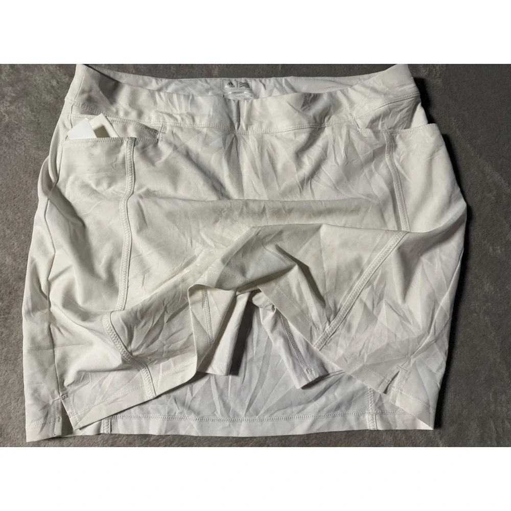 adidas golf skort